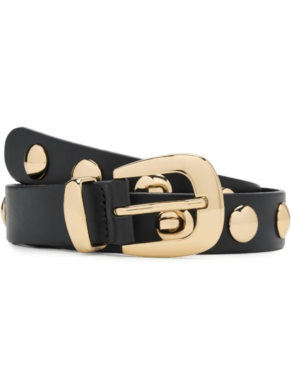 Stylish Women's Suede Studded Western Belt - Trendy Accessory for Any Outfit